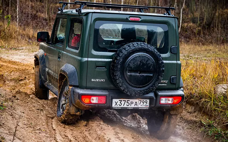 Suzuki Jimny and Jeep Wrangler