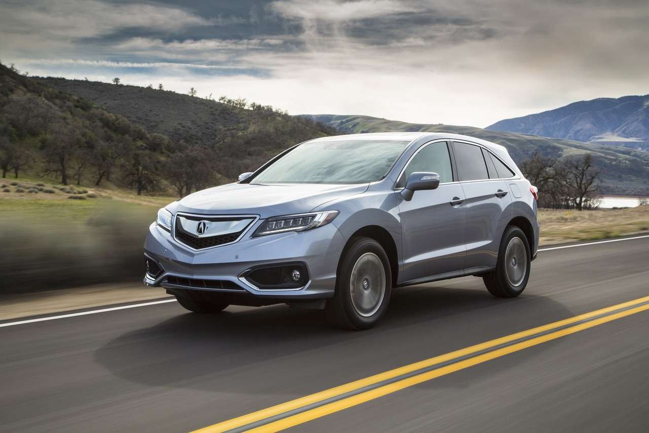 В Чикаго представили осовремененный кроссовер Acura RDX