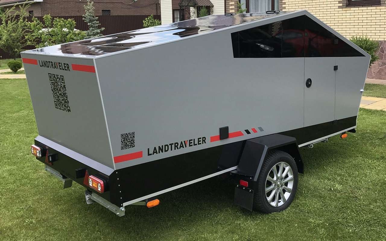 Tesla Cybertruck еще не вышел. А в России автодом уже есть!