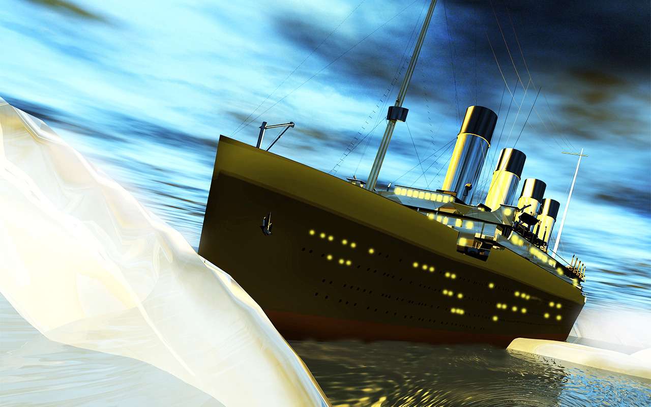 Кусок льда на дороге — объехать? наехать? тормозить?