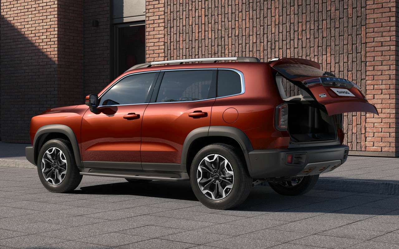 Haval Dargo – начался прием заказов