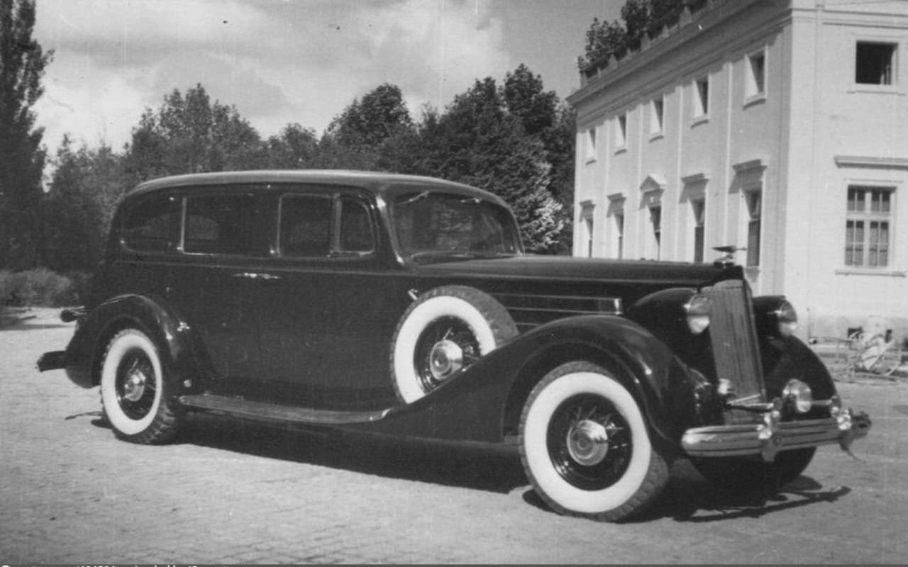 Ранние авто Паккард