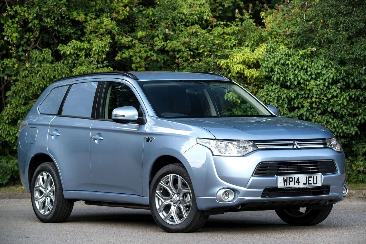 Mitsubishi представила самый необычный Outlander