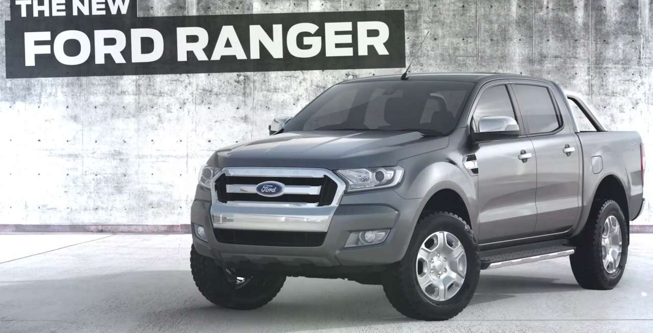 Ford показал обновленный пикап Ranger