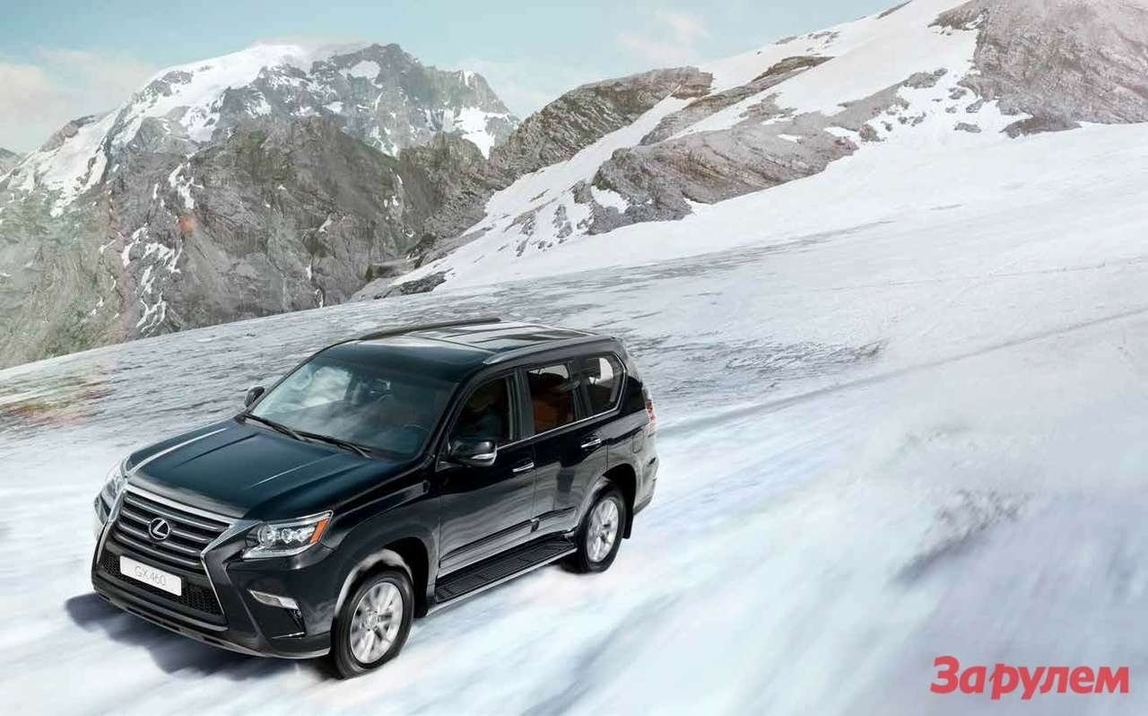 В России начались продажи нового Lexus GX 460
