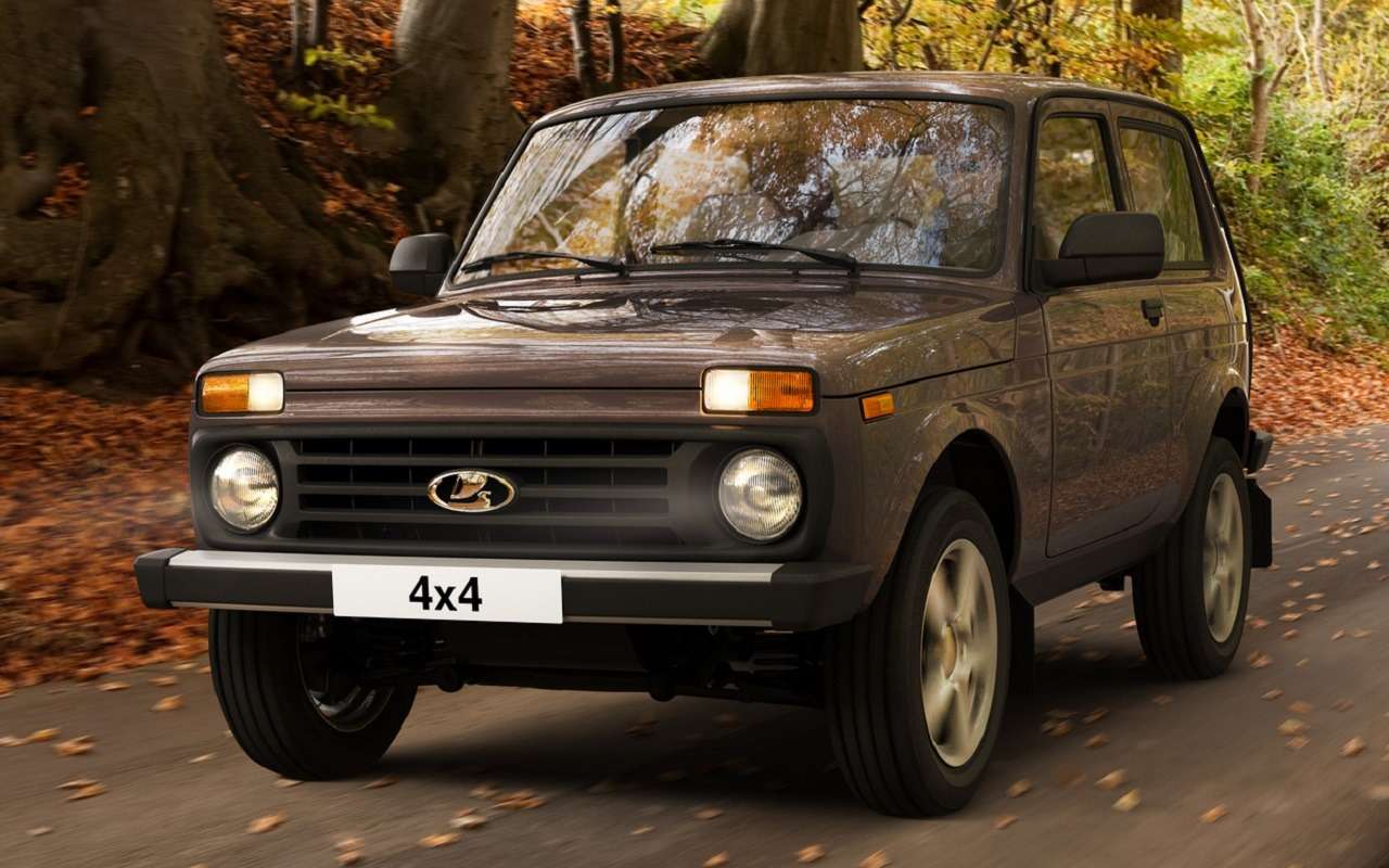 Niva Legend лишилась одного из цветов кузова