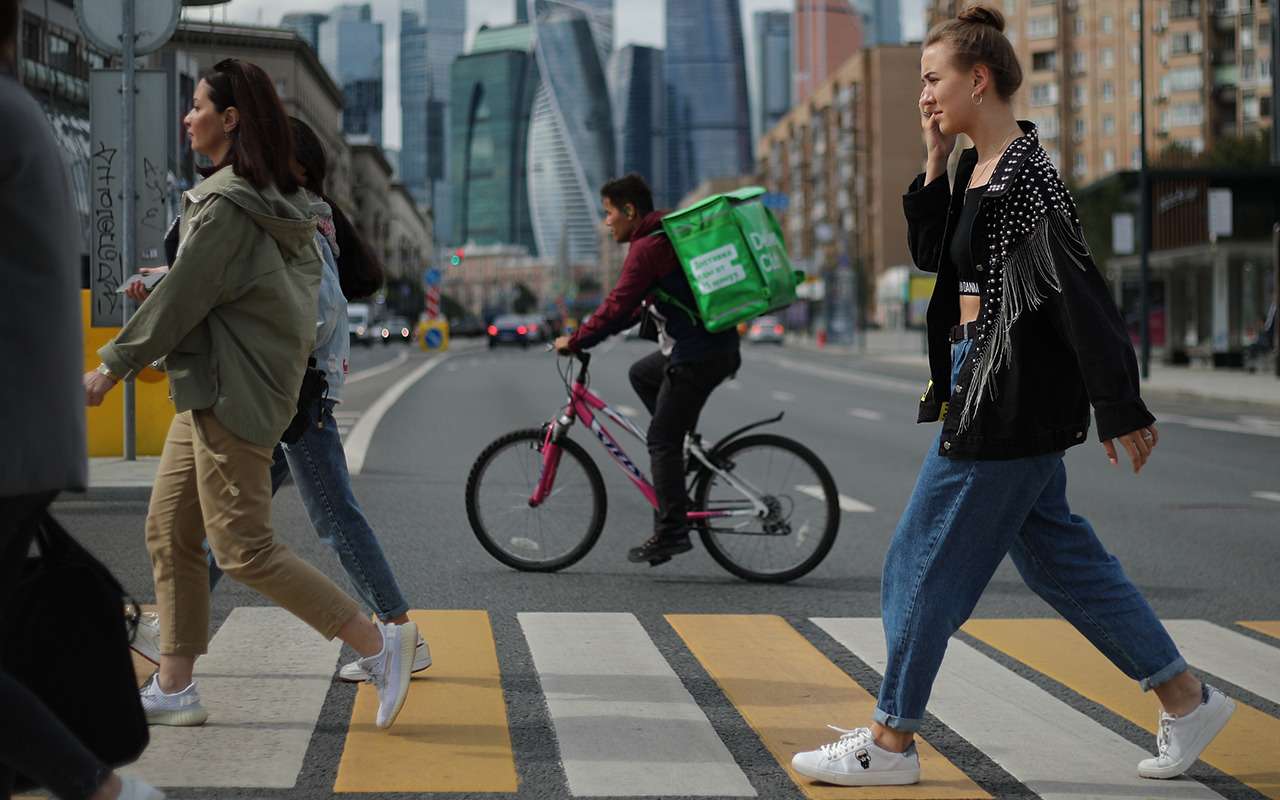 Этот забавный артефакт москвичи даже не замечают