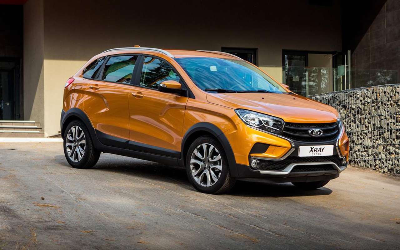Lada XRAY Cross с вариатором — уже в продаже!