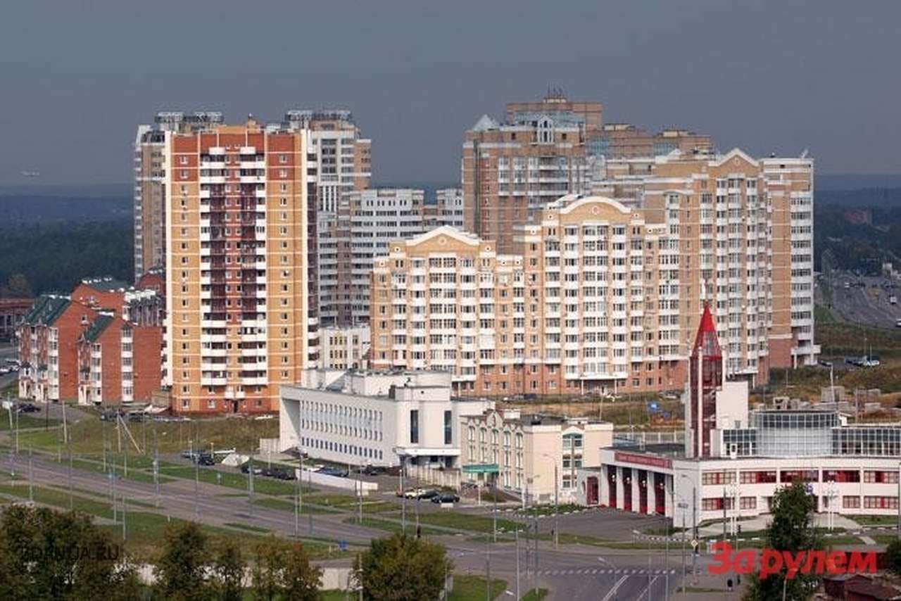 Из Куркино построят новый выезд на МКАД