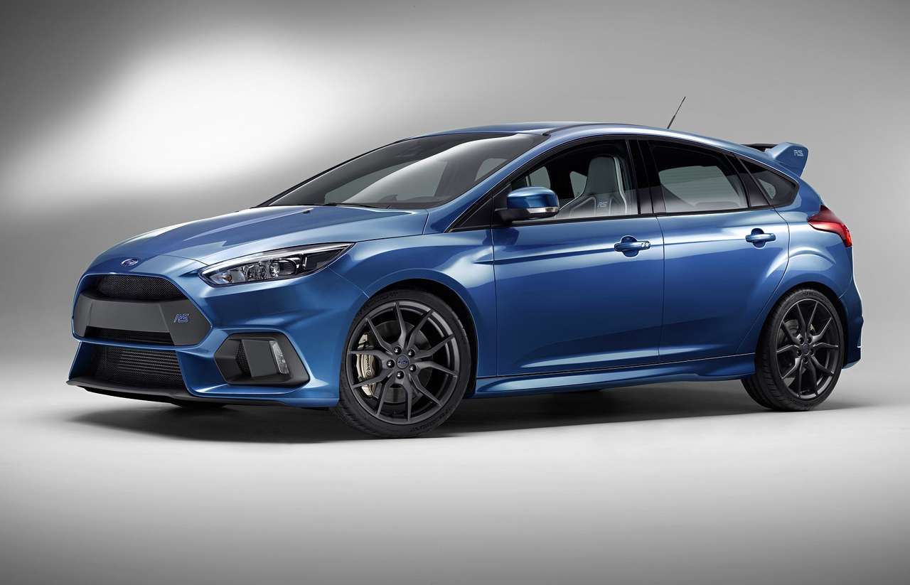Первая стадия озверения: Ford Focus RS начнет охоту на «немцев»