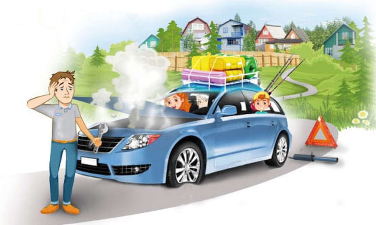 10 неприятностей, которые подстерегают автомобилистов по дороге на дачу