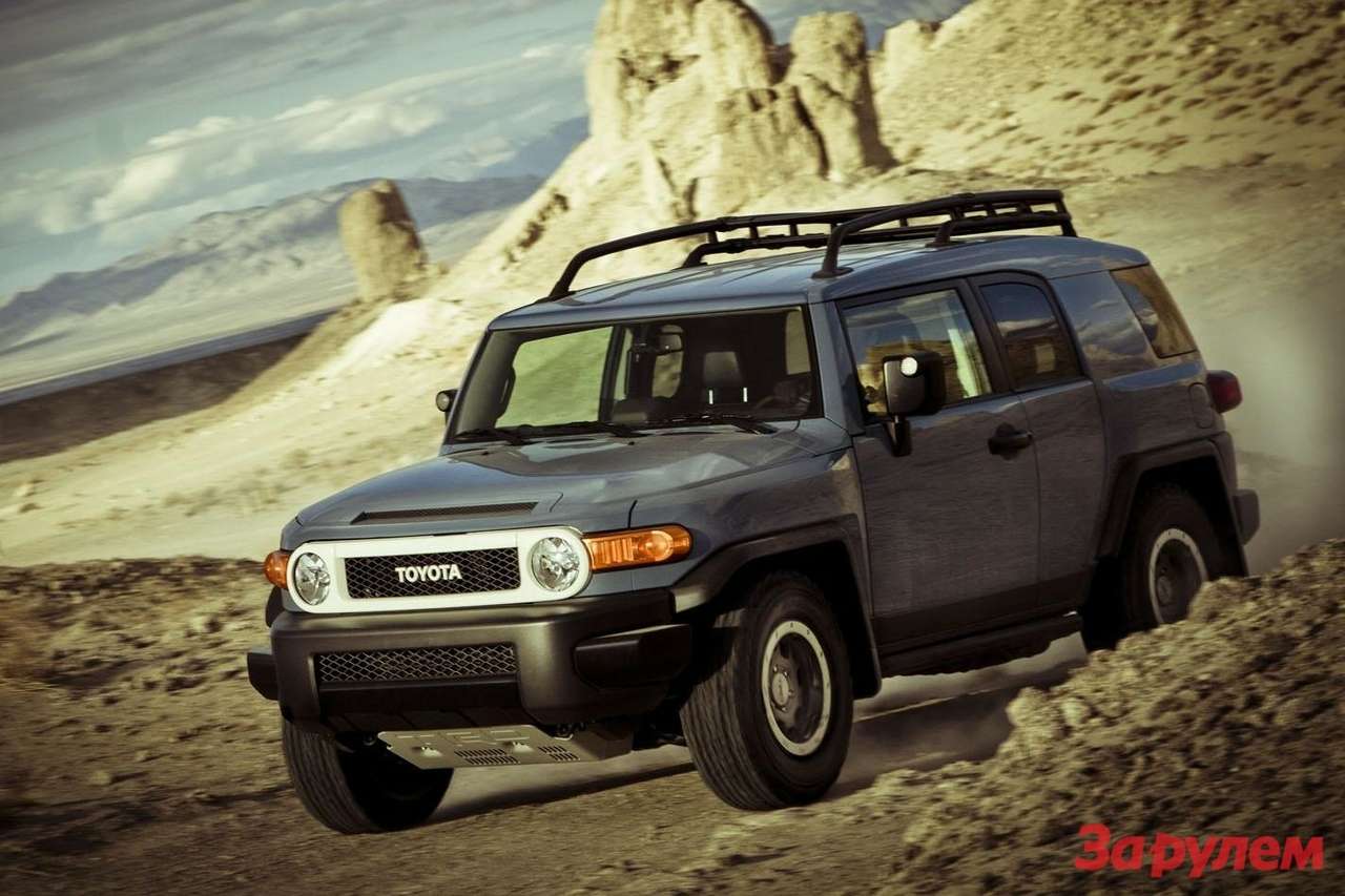 Toyota выпустила финальную версию вседорожника FJ Cruiser