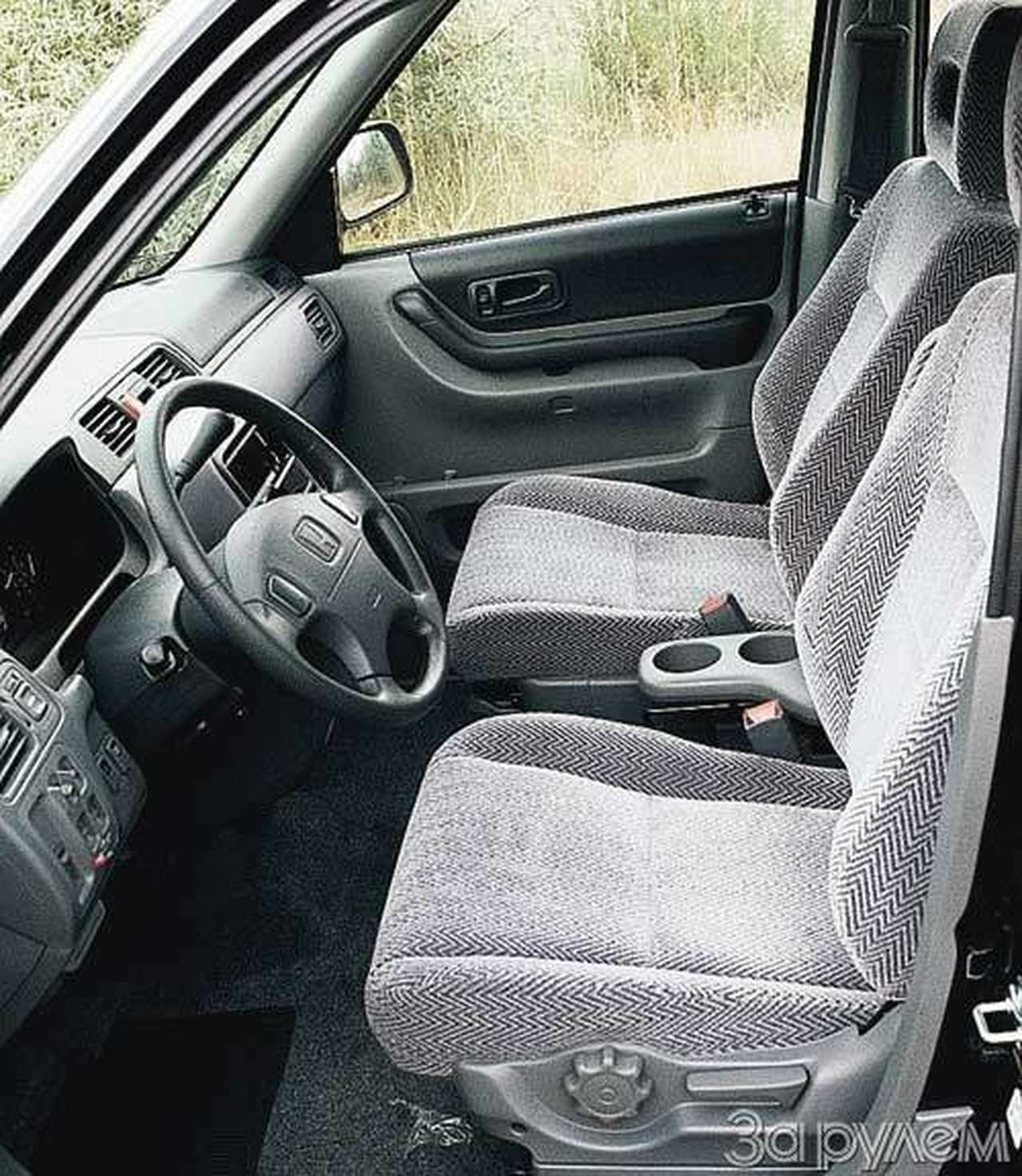 Honda CR-V. ПЕРВЫЙ ВСЕДОРОЖНИК "ХОНДЫ"