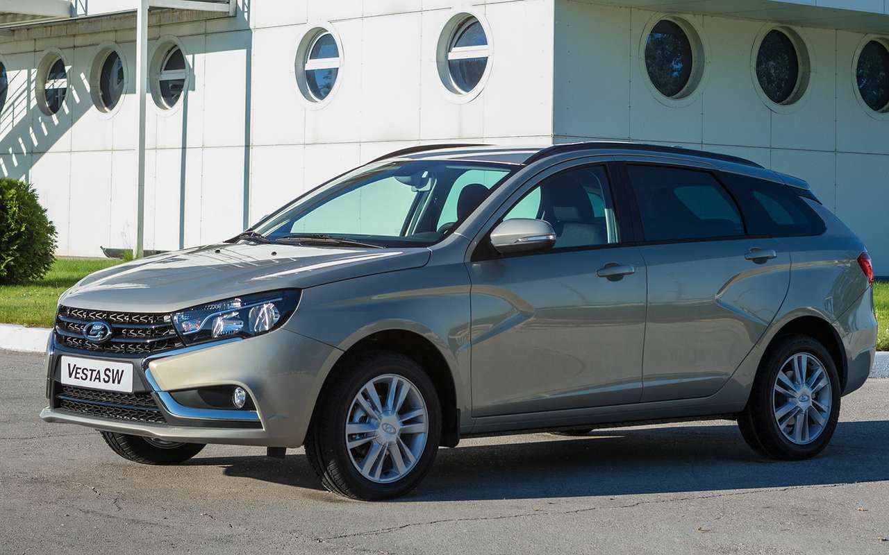 Известны дата начала производства универсала Lada Vesta SW и двигатели для него (обновлено)