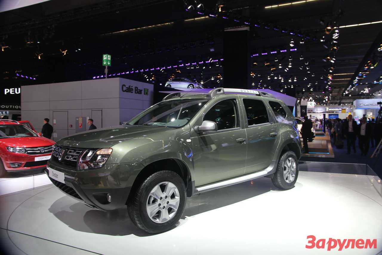 Duster обновился только под брендом Dacia (ВИДЕО)