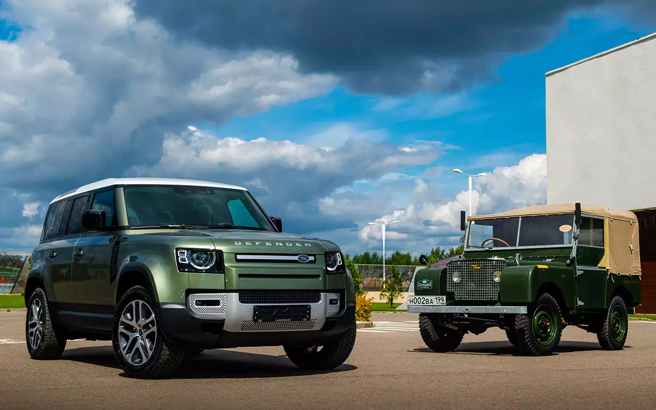 Land Rover Defender: тест с разницей в 40 лет