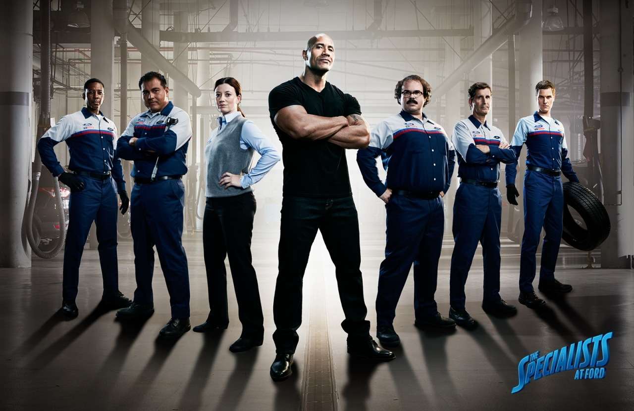 Дуэйн «Скала» Джонсон стал лицом Ford (ВИДЕО)