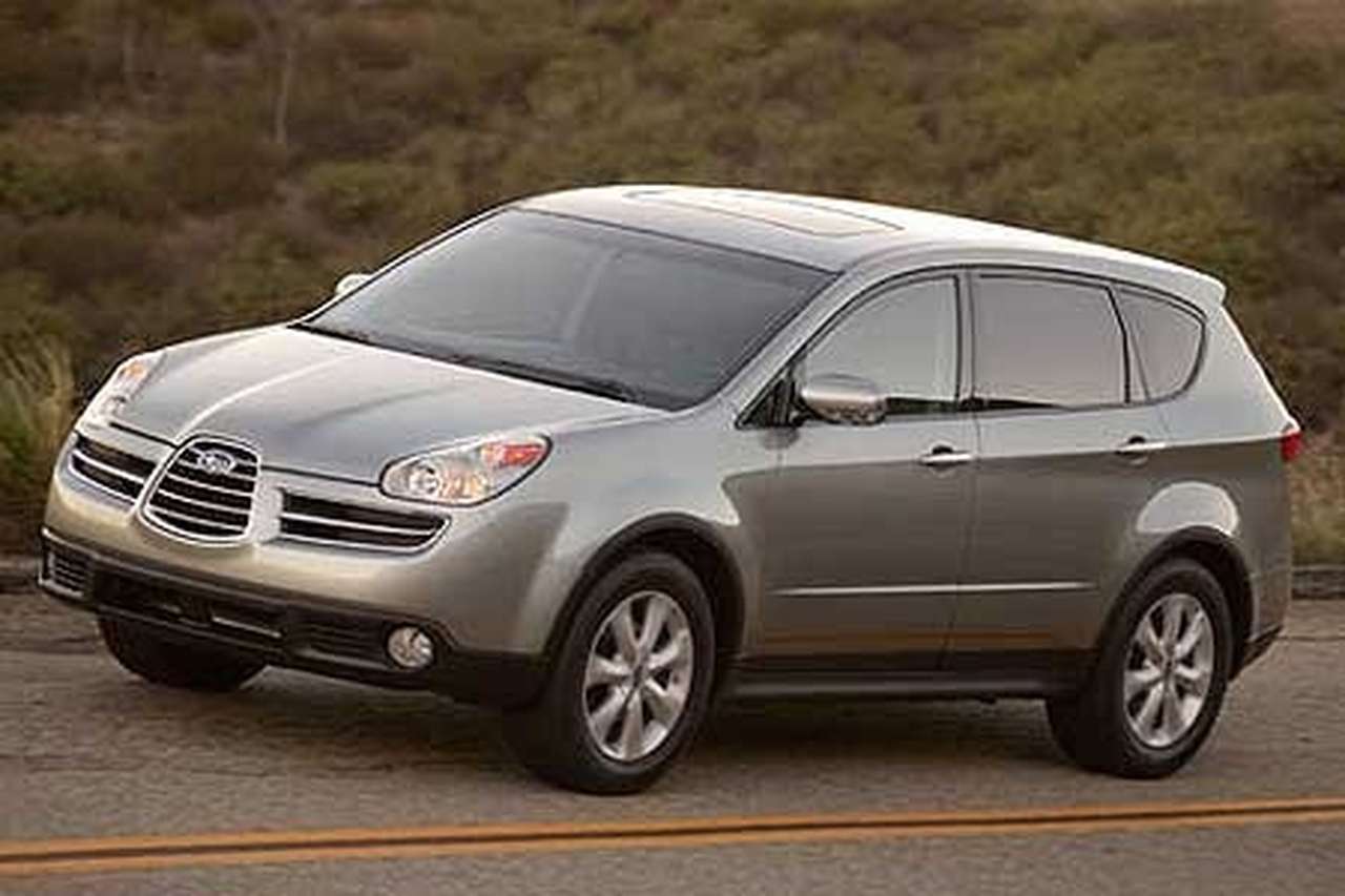 Subaru представляет 7-местный внедорожник