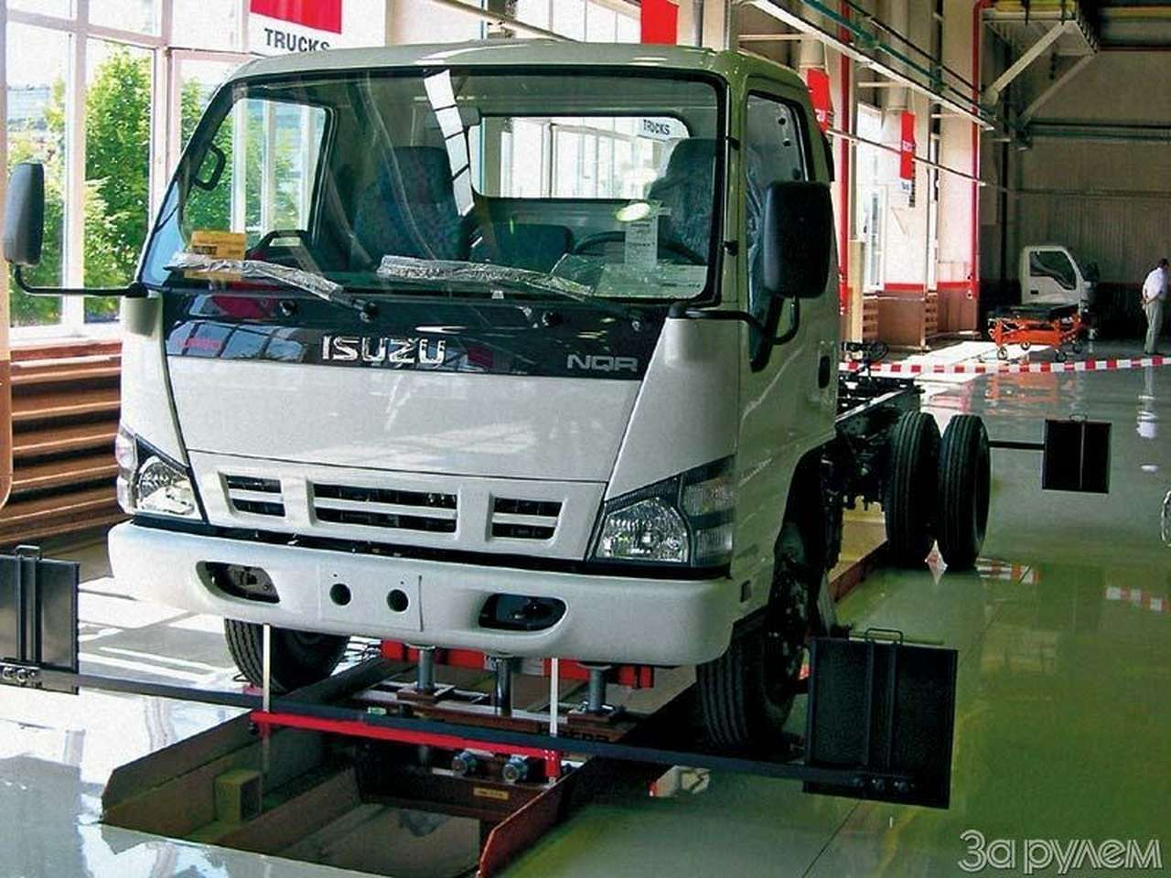 Жаркое лето сталеваров