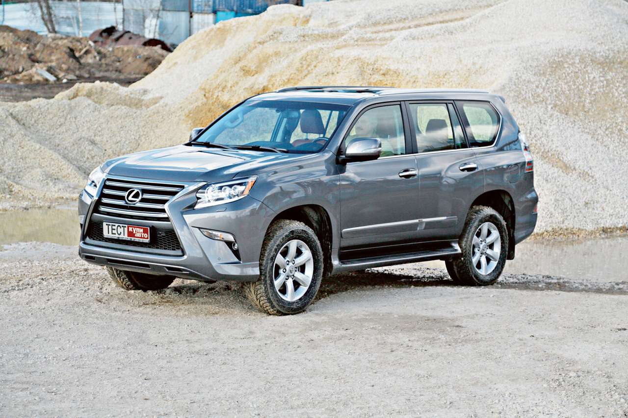 Lexus GX460: бабочка к смокингу