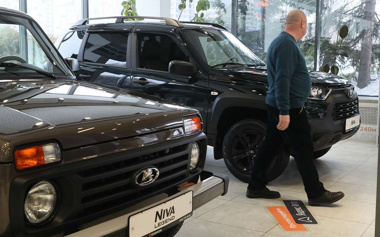 АВТОВАЗ рассказал, какие машины лучше всего покупали в мае