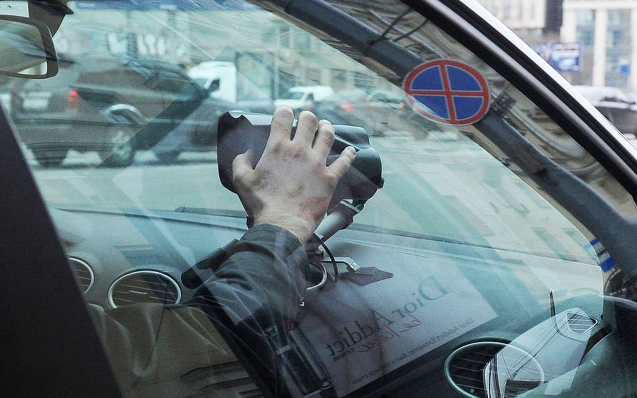 Новые камеры будут искать угнанные машины