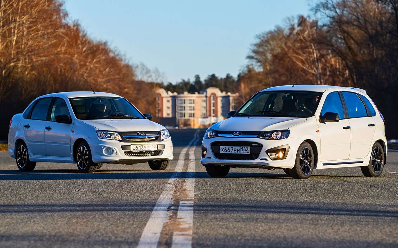 Цена Гранты Drive Active – 519 000 рублей, на 52 тысячи дороже стандартной Гранты в комплектации SE+. Калина Drive Active на 41 800 рублей дороже исходной версии с главного конвейера АВТОВАЗа.