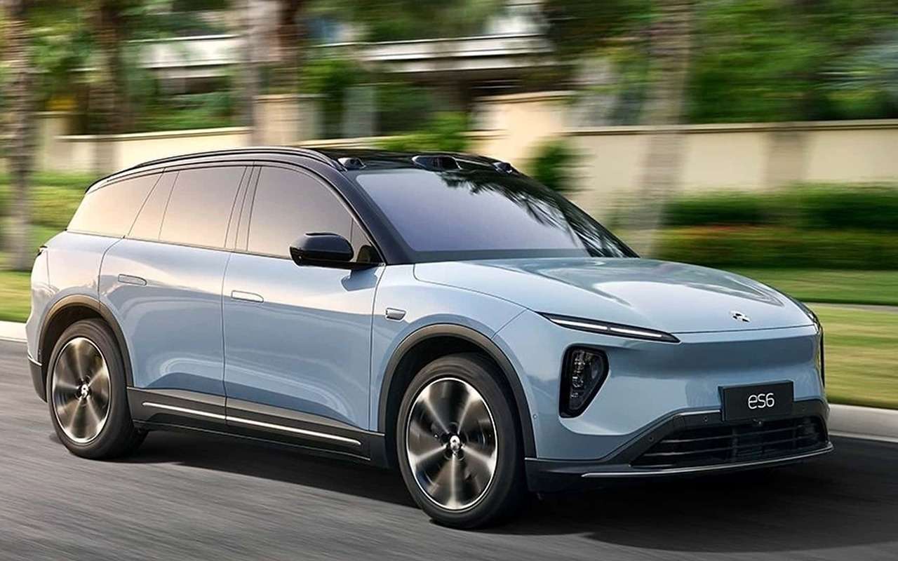 Электромобиль, способный проехать более 900 км на одной зарядке