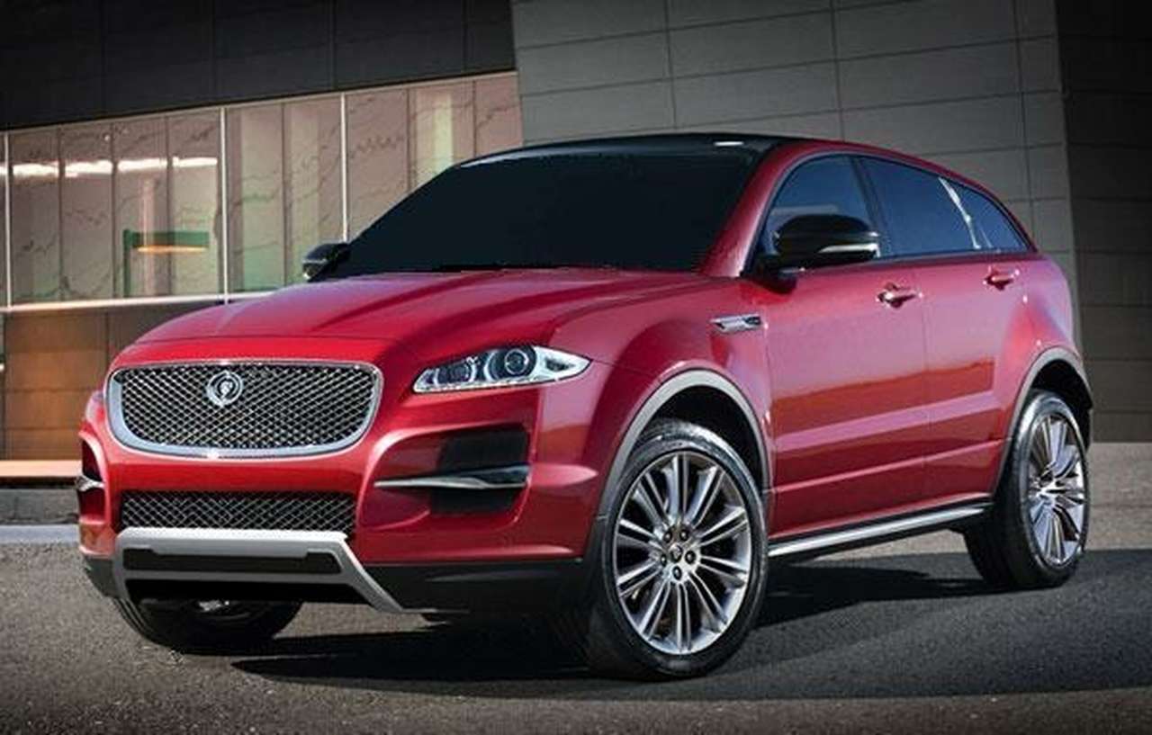 Jaguar готовит первый в своей истории кроссовер
