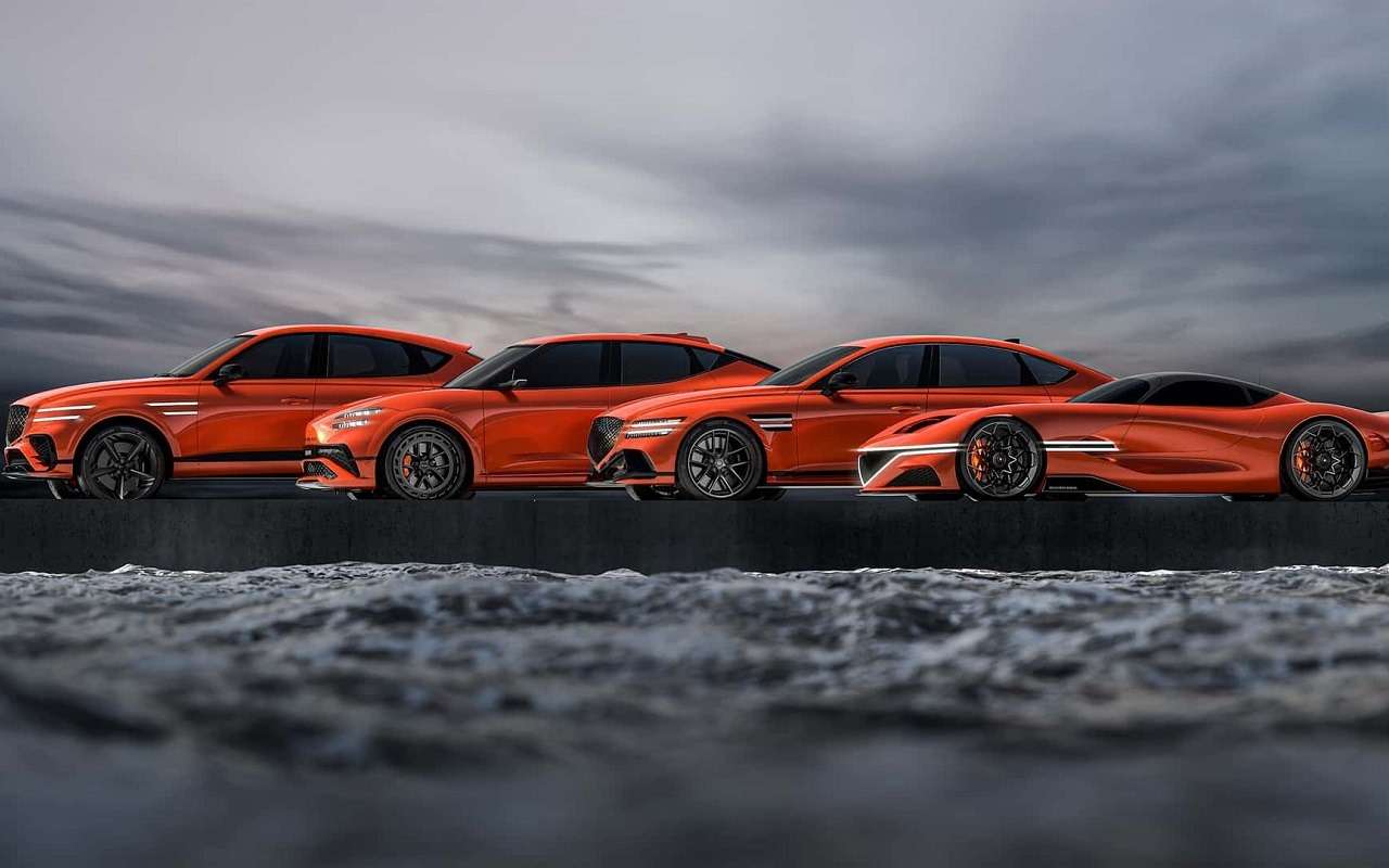 Линейка Genesis Magma