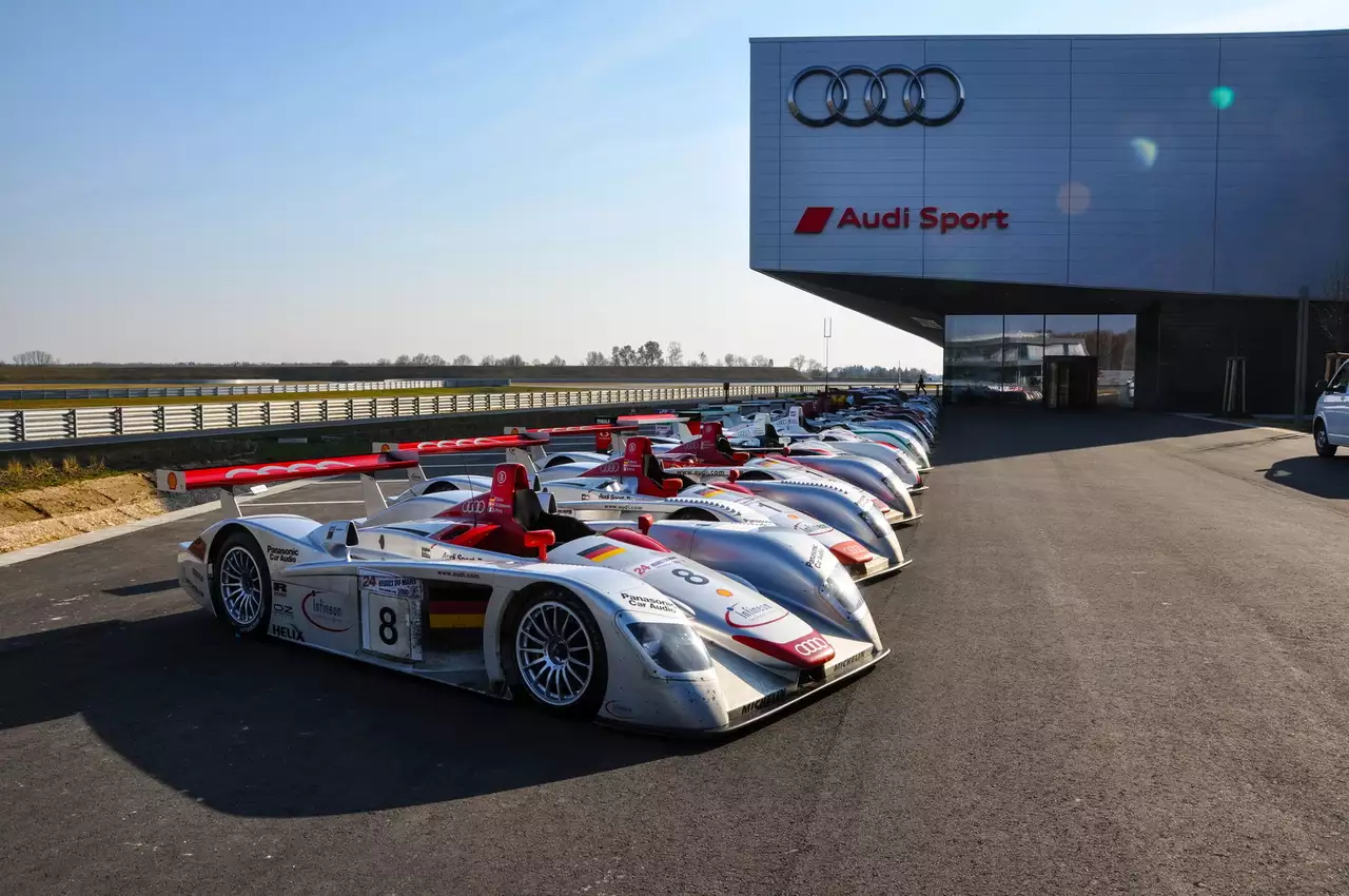 Как рождаются «горячие» Audi