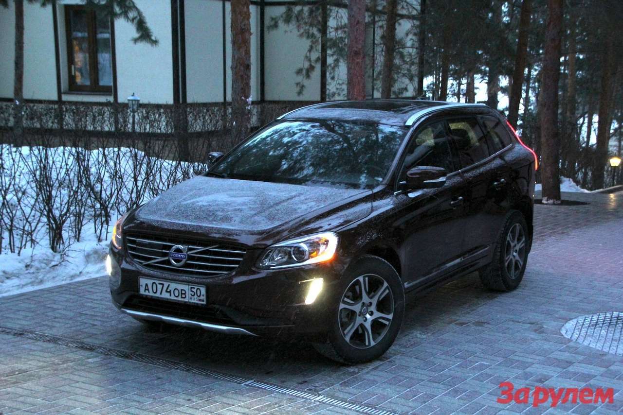 Ищем изъяны Volvo XC60 D5 по пути из Москвы в Самару