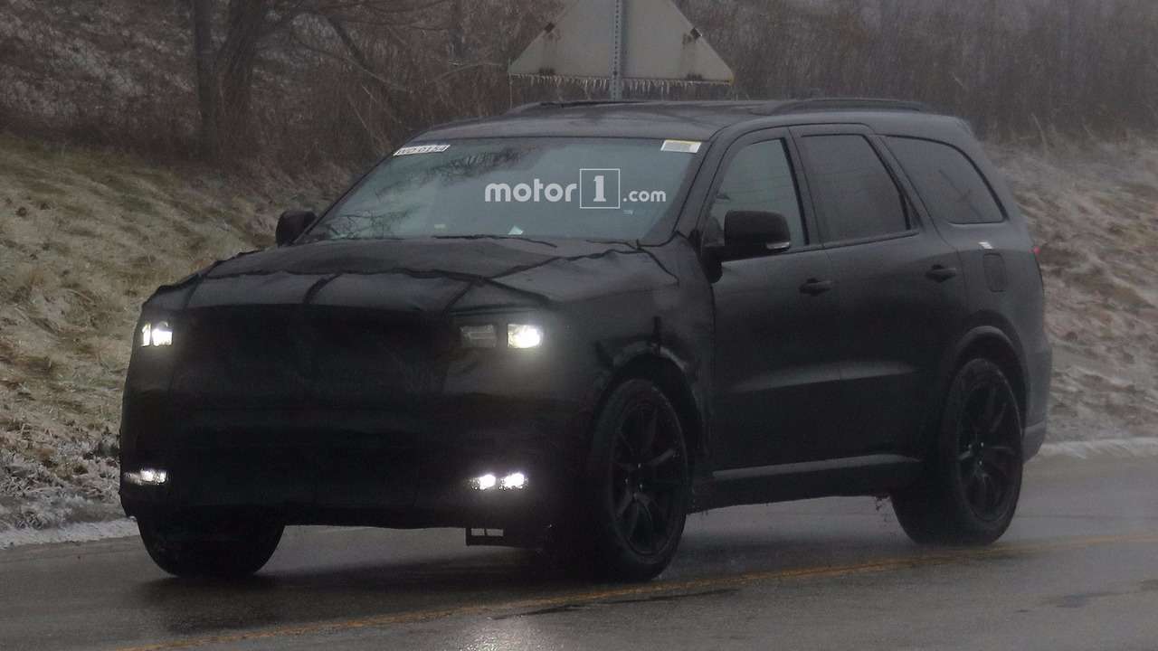 Одно из двух: Dodge готовит пугающий вседорожник