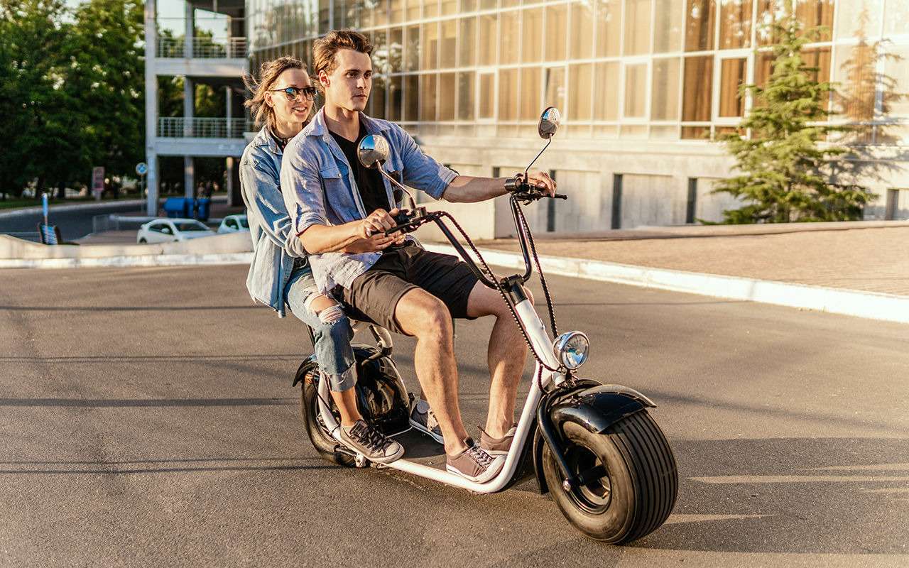 Хочу купить электробайк. Мне точно нужны права?