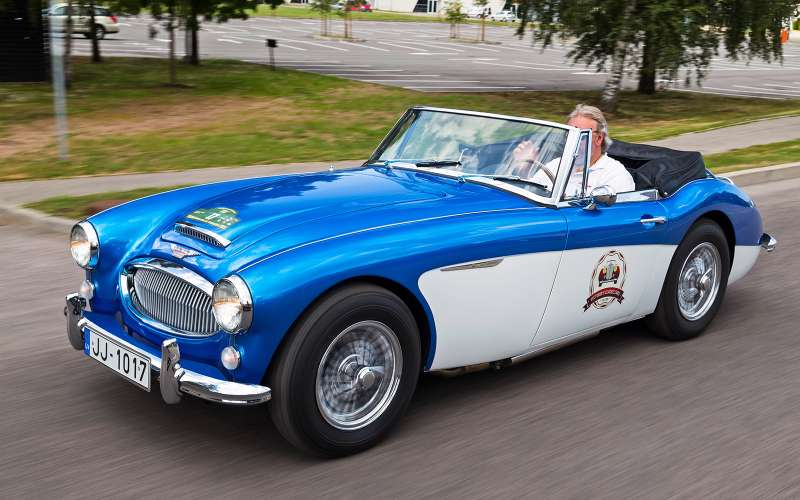 austin healey 3000