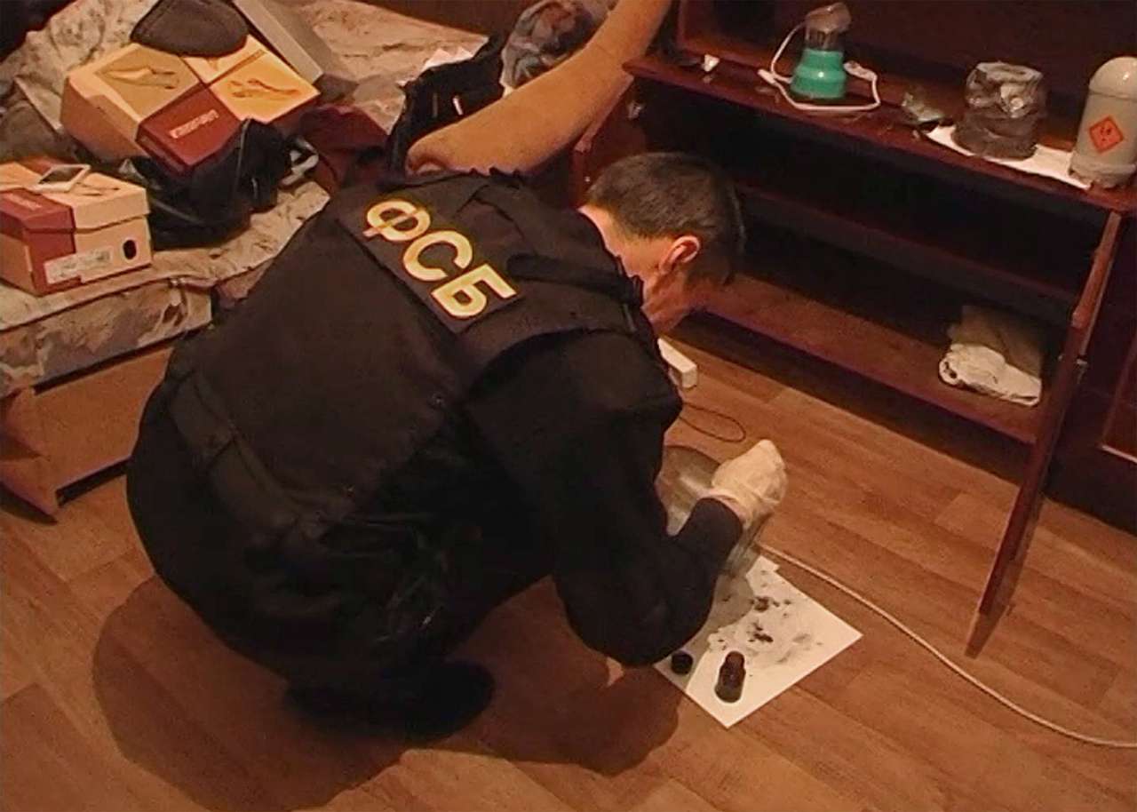 В Москве задержали террористов, готовивших взрывы на общественном транспорте