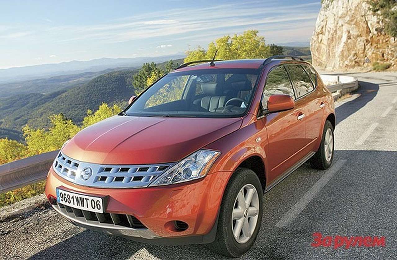 "Ниссан-Мурано", цена 800 000 - 900 000 руб.