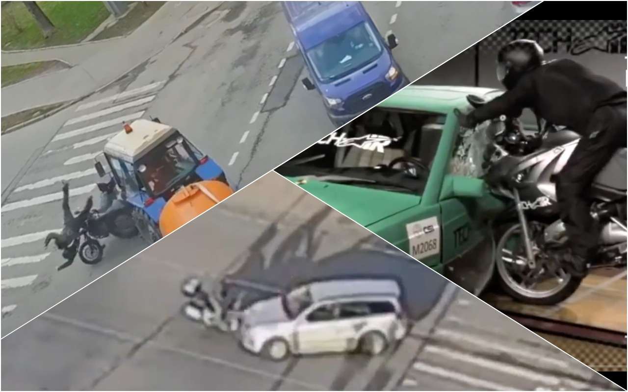 Названы 3 ошибки, из-за которых происходят ДТП с мотоциклами (видео)