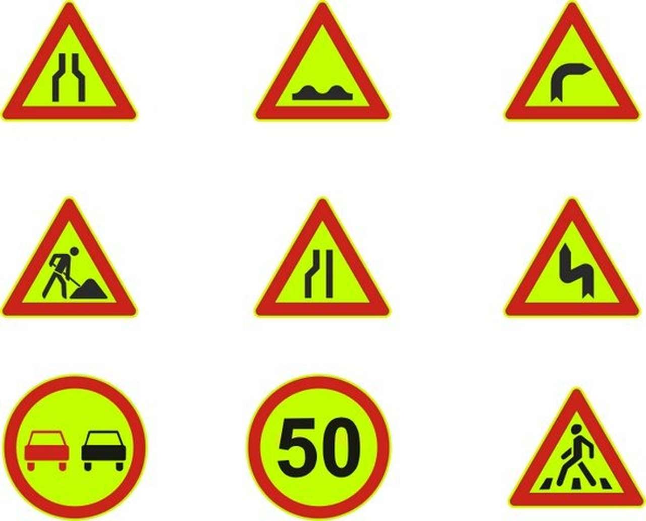 В России могут появиться новые дорожные знаки