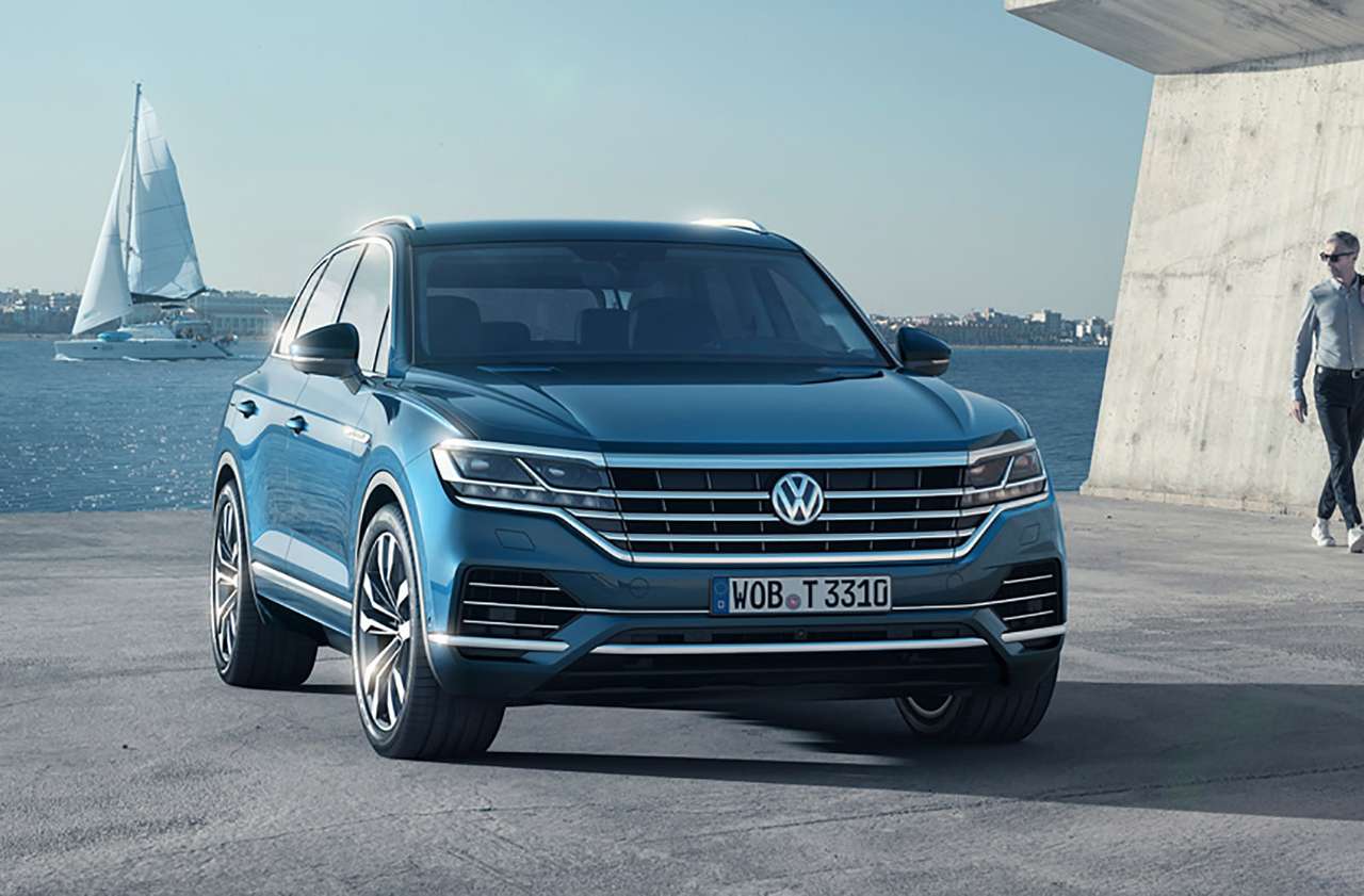 Volkswagen Touareg