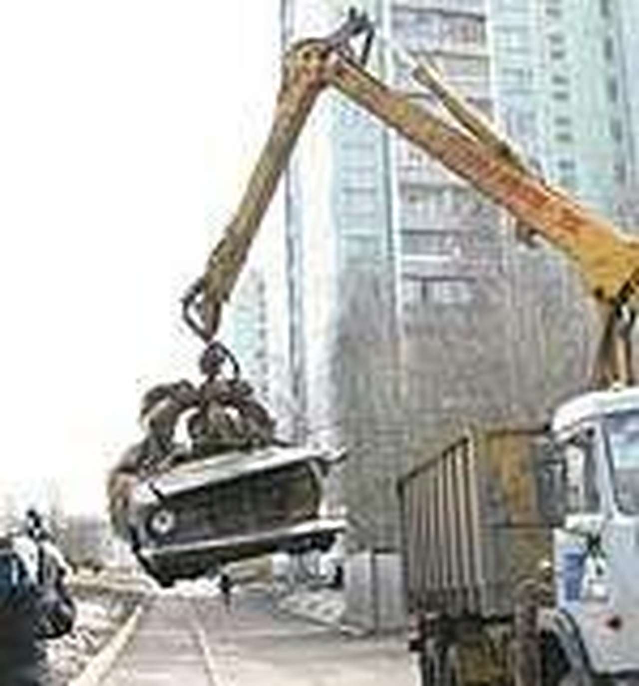 Программа утилизации завершится уже в мае