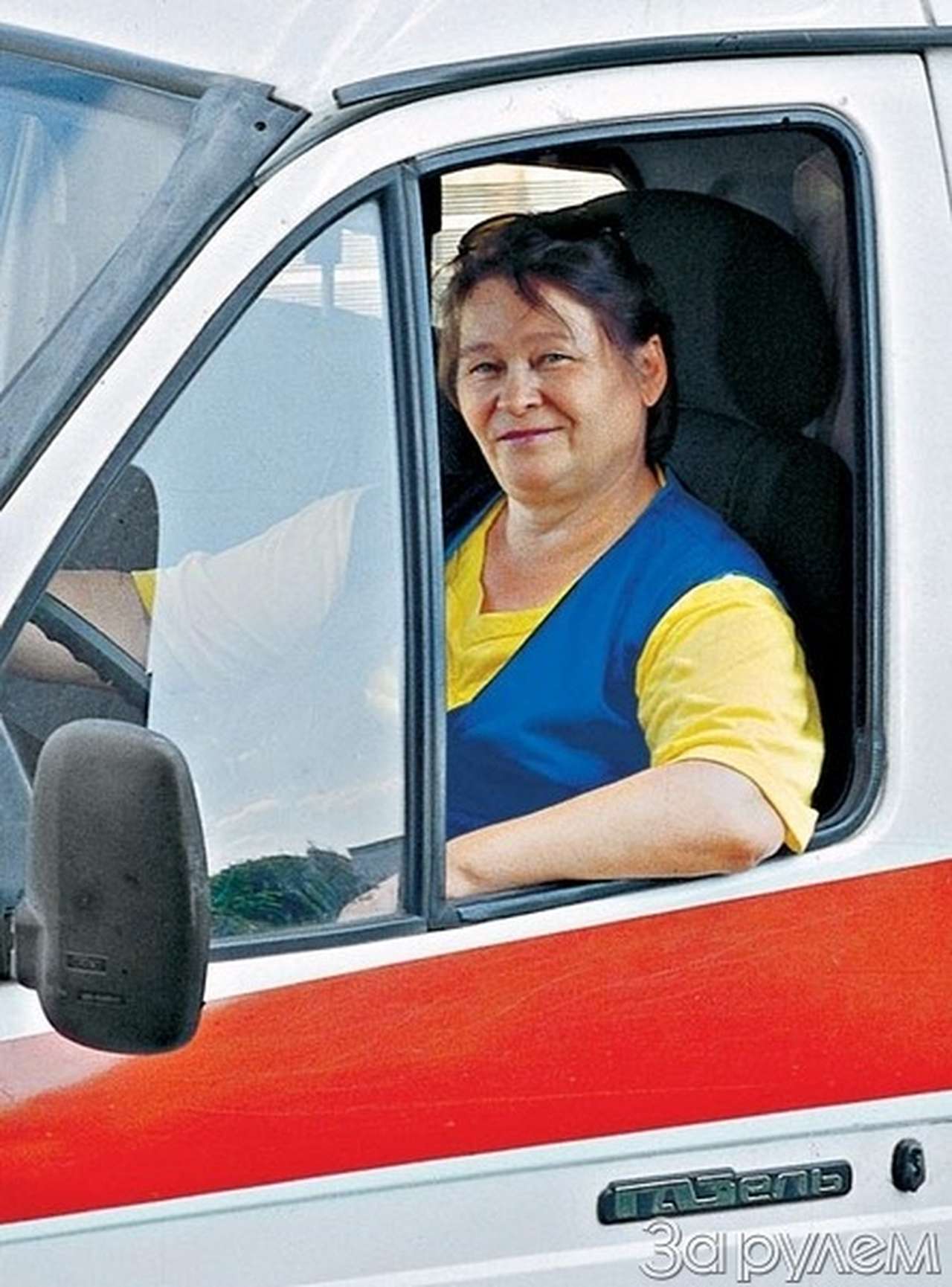 всю жизнь на "скорой"