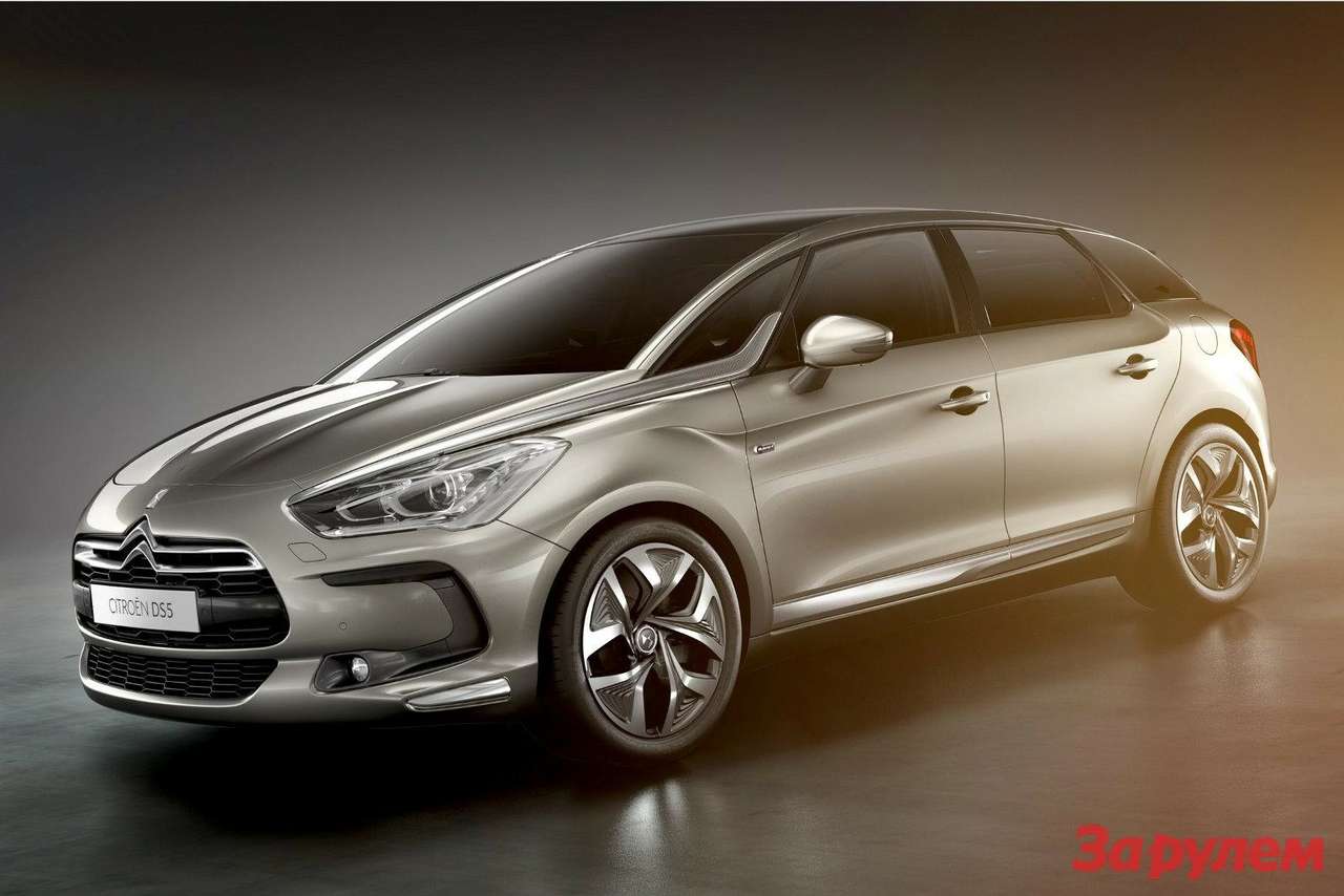 Citroen официально представил новый DS5
