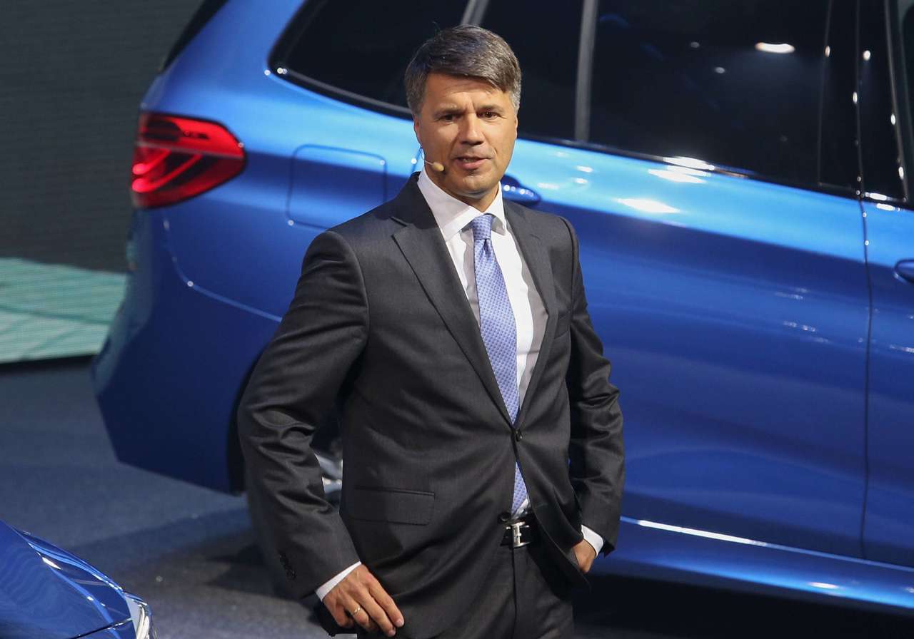 В BMW решили сменить руководителя