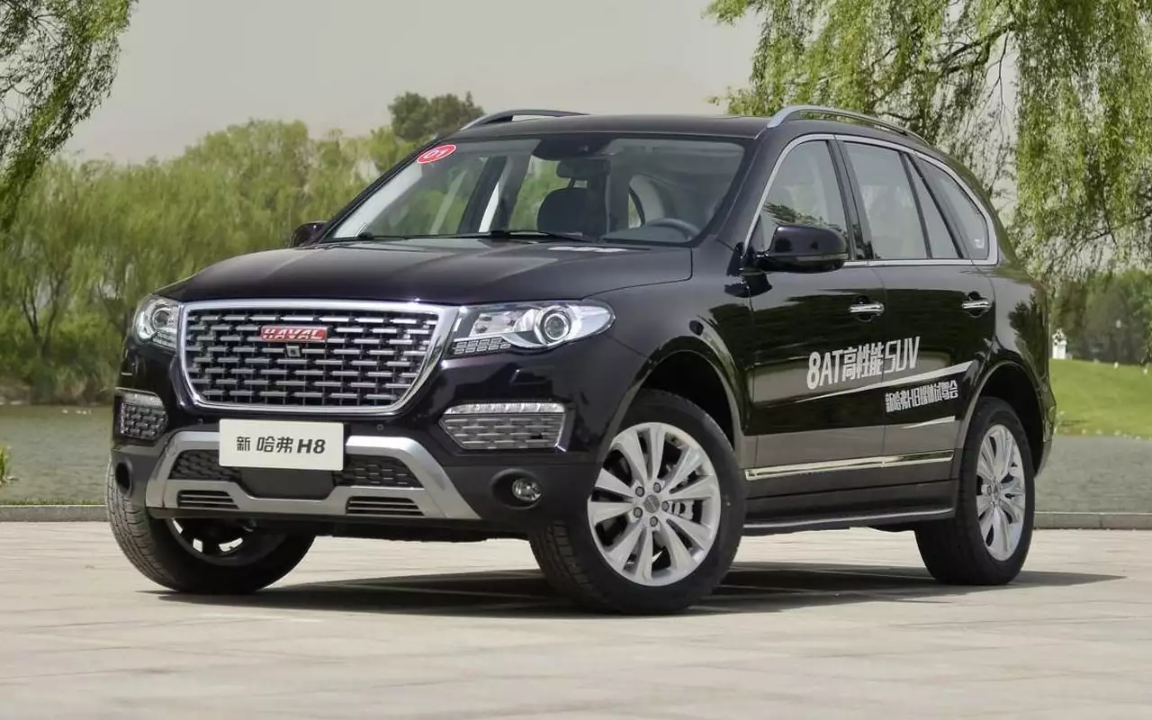 Обновленный Haval H8: теперь больше чем кроссовер!