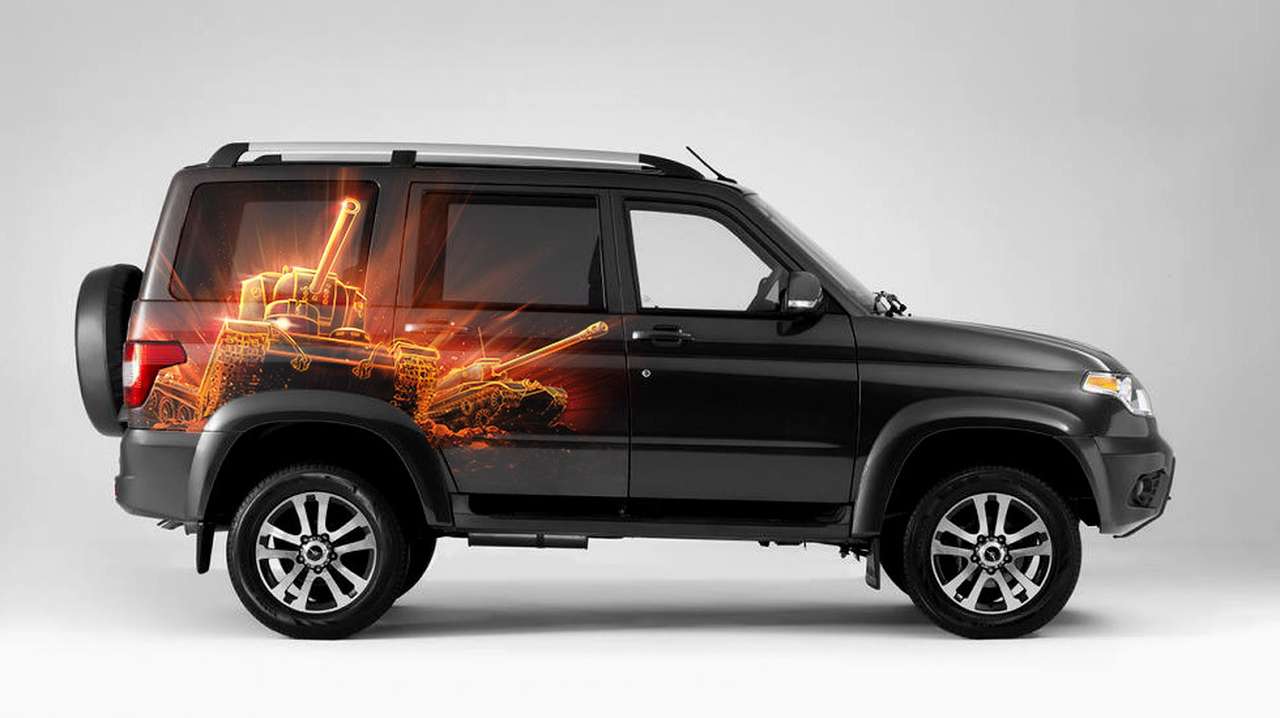 УАЗ оценил «Танчик»