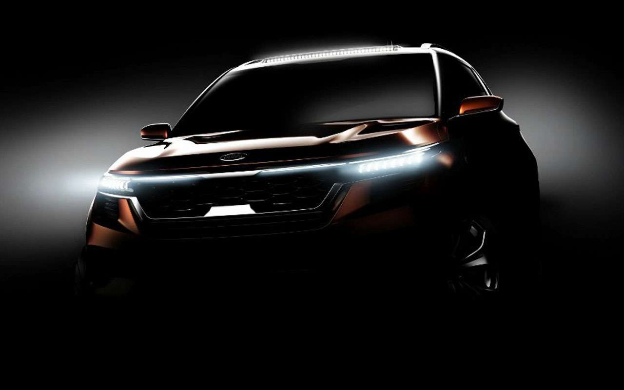 Обновленный Kia Seltos – начались испытания