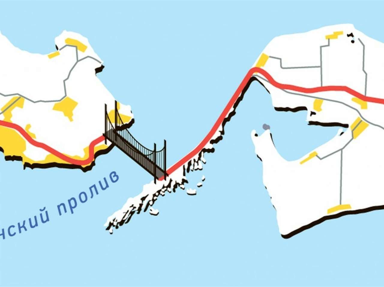 Козак: проезд по мосту в Крым будет бесплатным