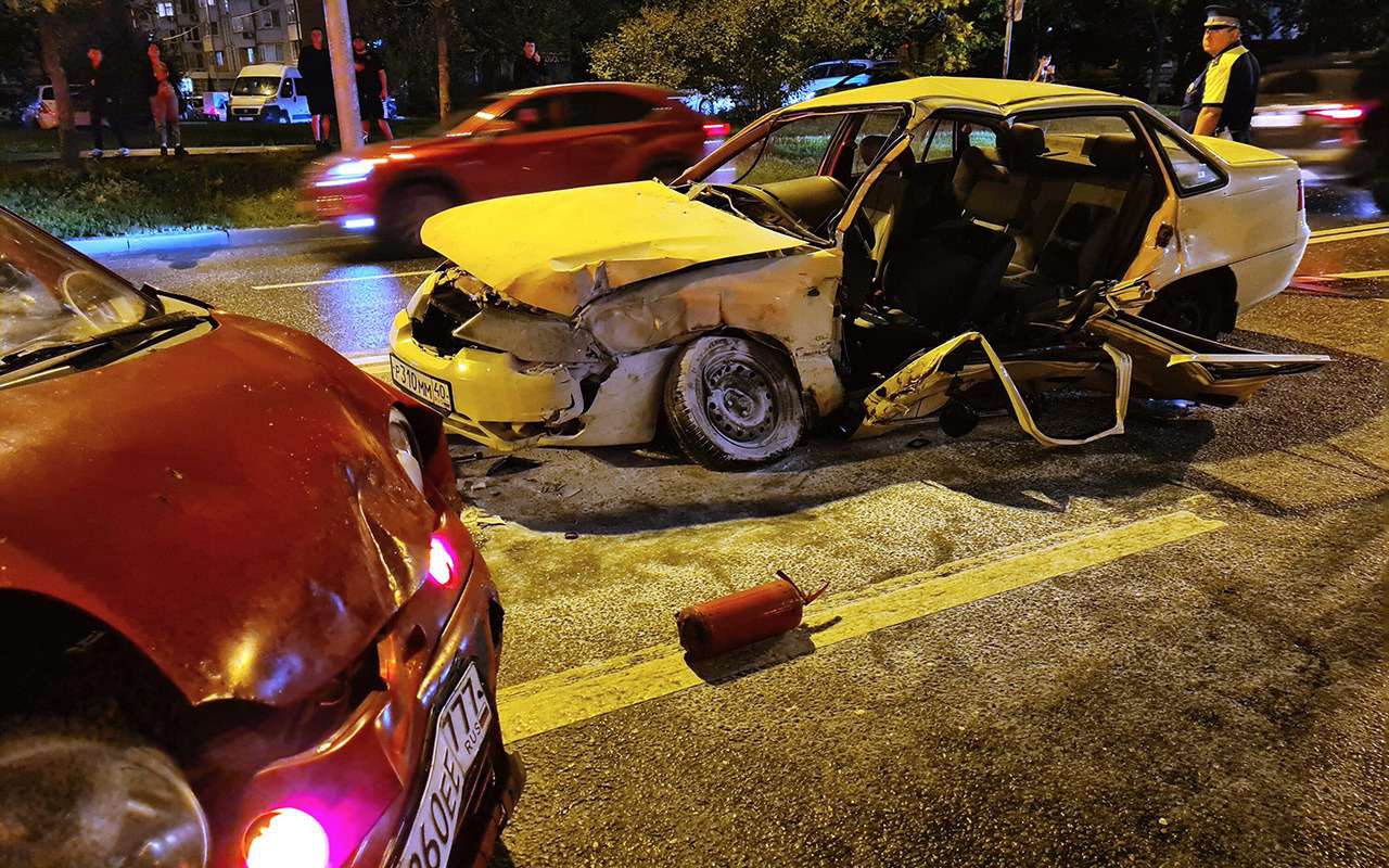 Аварий стало больше: ГИБДД поделилась неутешительной статистикой