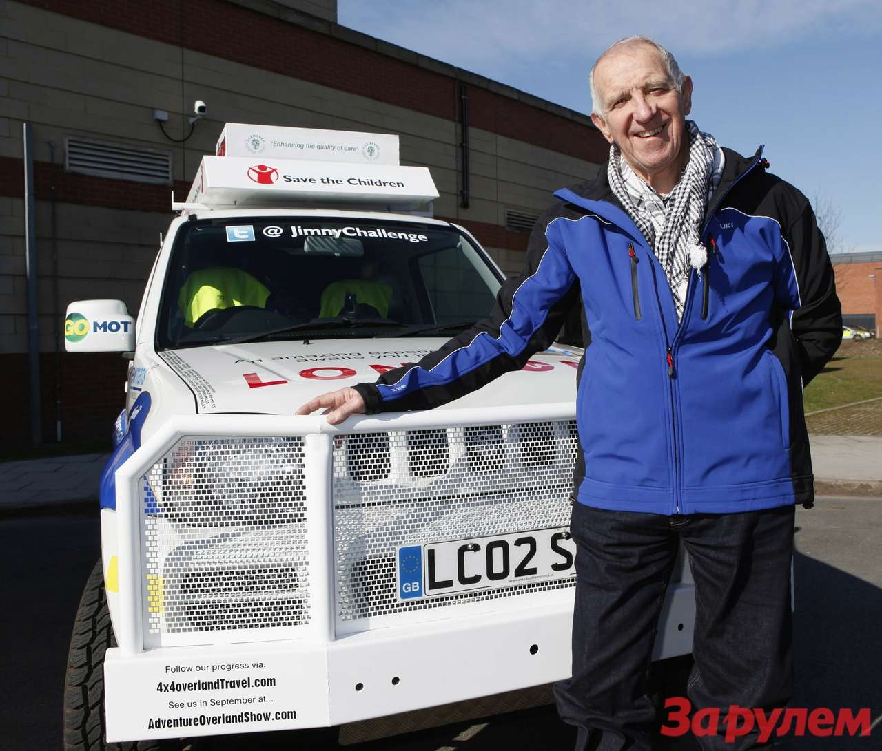 Пенсионеры завершили кругосветку на Suzuki Jimny